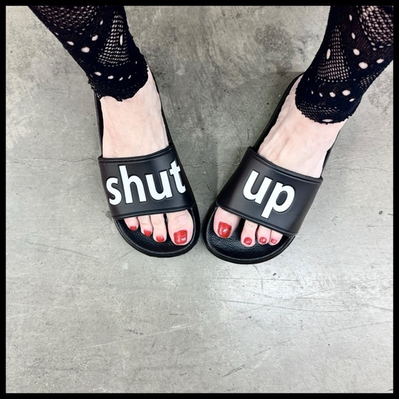 “SHUT UP” SLIDES - Picture 2 of 4